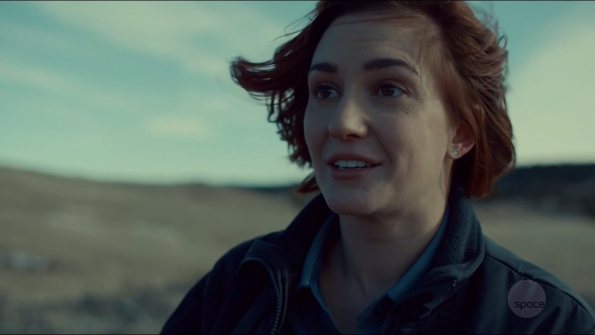 "Waverly, she'll be cold." #WynonnaEarp  #BringWynonnaHome