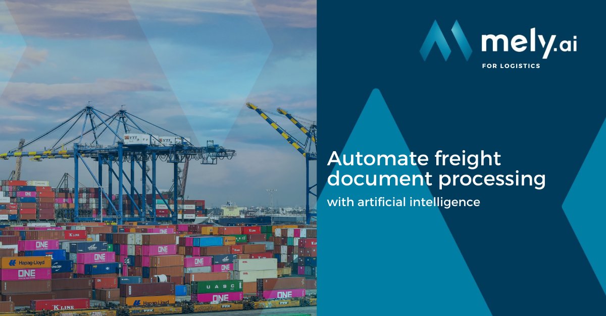 Do not do another manual data entry ever again!

Our solution is perfectly adapted for the teams in logistics to make your enterprise save up to 80% on labor and streamline your process.

Book your demo today to learn more about our process.

&gt; hubs.ly/H0JN8fB0

#Logistics