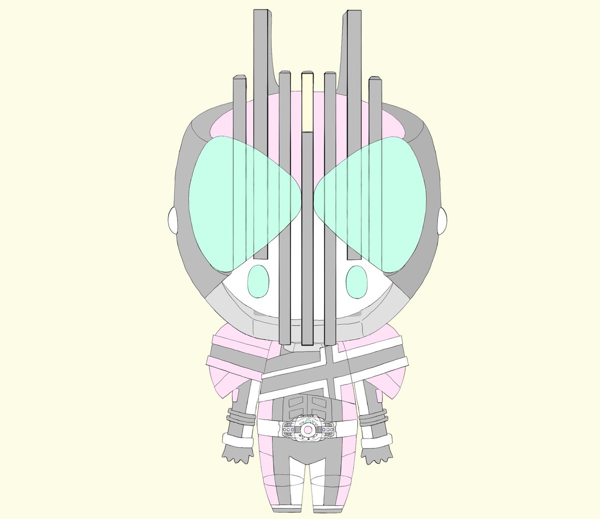 siraberuline1's tweet photo. #仮面ライダー #仮面ライダーディケイド #ディケイド #dcade #落書き #イラスト #rkgk https://t.co/dcVljKo53s