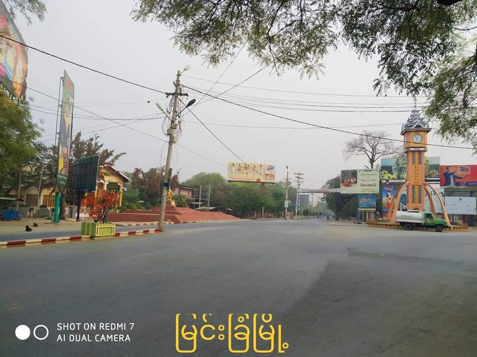 Tt80752684's tweet photo. SILENCE REVOLUTION
#WhatsHappeningInMyanmar
#March24SilenceStrike https://t.co/vO4ZzbU5wR