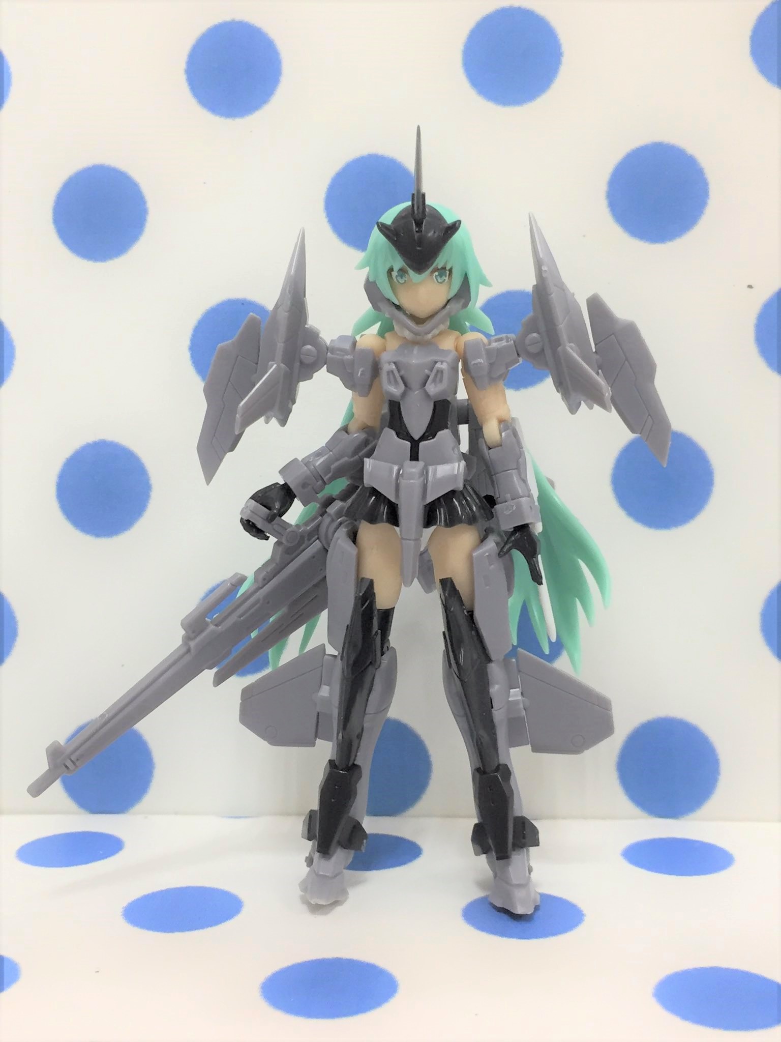 コトブキヤ日本橋 コトブキヤ日本橋2f サンプル情報 21年4月発売予定 フレームアームズ ガール ハンドスケール スティレット Xf 3 Low Visibility Ver 税込 3 300 のサンプルが到着いたしました コトブキヤショップ限定特典 追加武装一式