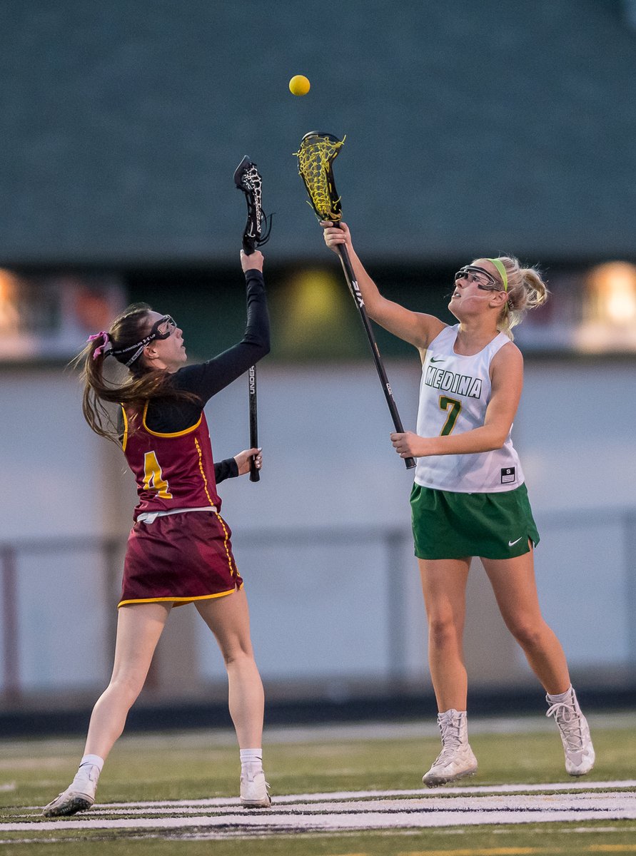 Russ Gifford (@russellgifford) on Twitter photo Medina's <a href="/sadiehinkle18/">Sadie Hinkle</a> looks to collect the ball on a faceoff with Avon Lake. <a href="/medinagirlslax/">Medina Girls Lacrosse</a> Medina's <a href="/sadiehinkle18/">Sadie Hinkle</a> looks to collect the ball on a faceoff with Avon Lake. <a href="/medinagirlslax/">Medina Girls Lacrosse</a>