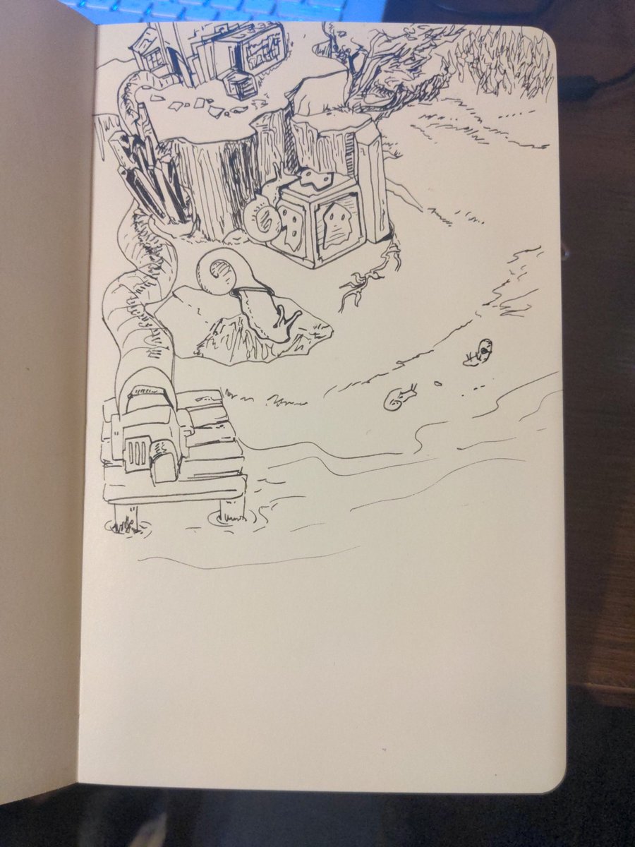 maniamoth's tweet photo. snail land
#rawdraw https://t.co/rRlvlvERIg