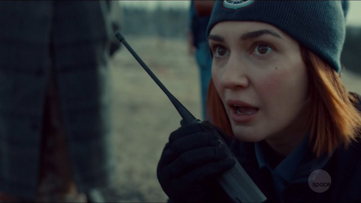 "This is Officer Nicole Haught."  #WynonnaEarp  #BringWynonnaHome