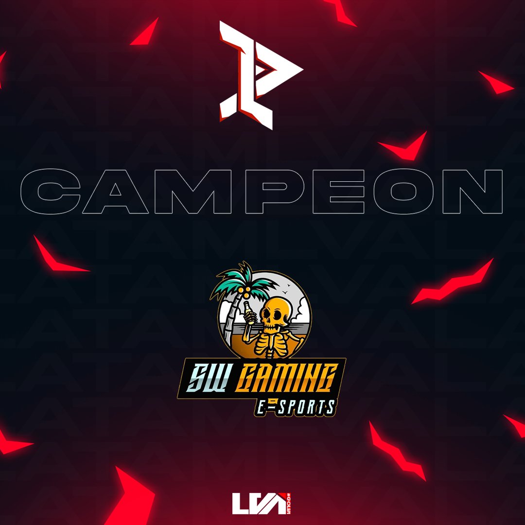 lvalatam's tweet photo. 𝗦𝗪 𝗚𝗔𝗠𝗜𝗡𝗚 ℂ𝔸𝕄ℙ𝔼𝕆ℕ

@SwGaming_arg 𝗴𝗮𝗻𝗼 𝗲𝗹 𝘁𝗼𝗿𝗻𝗲𝗼 𝗱𝗲 #lvalatam 𝗮𝗹 𝗴𝗮𝗻𝗮𝗿𝗹𝗲 𝗮 @teamykz_ 𝗲𝗻 𝗹𝗮 𝗳𝗶𝗻𝗮𝗹 𝗱𝗲 𝗟𝗩𝗔 𝗧𝗢𝗥𝗡𝗘𝗢 #𝟮 𝗰𝗼𝗻 𝘂𝗻 𝗿𝗲𝘀𝘂𝗹𝘁𝗮𝗱𝗼 𝗱𝗲 𝟮-𝟬. https://t.co/yNzmDjEfTO