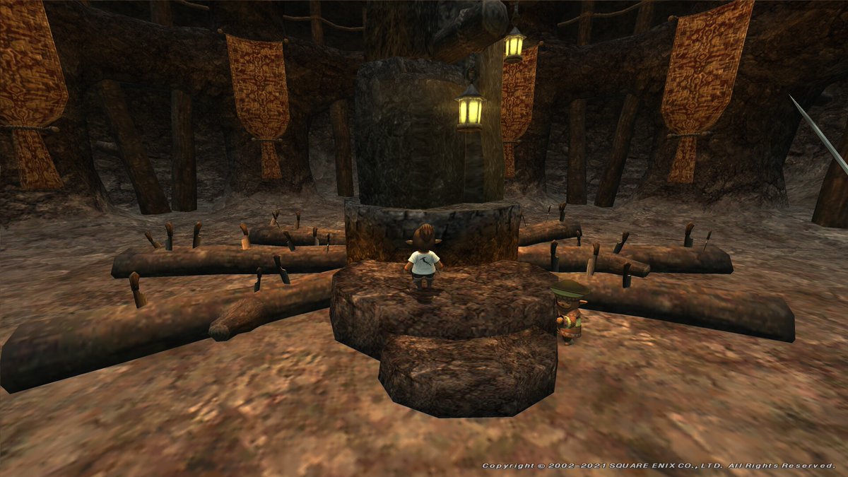 りぃ Ff11 怨みのカンテラがかかっている台座には大量の包丁が刺さって ﾋｨ Ff11