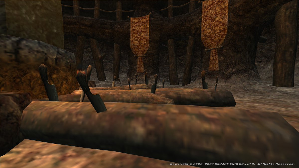 りぃ Ff11 怨みのカンテラがかかっている台座には大量の包丁が刺さって ﾋｨ Ff11