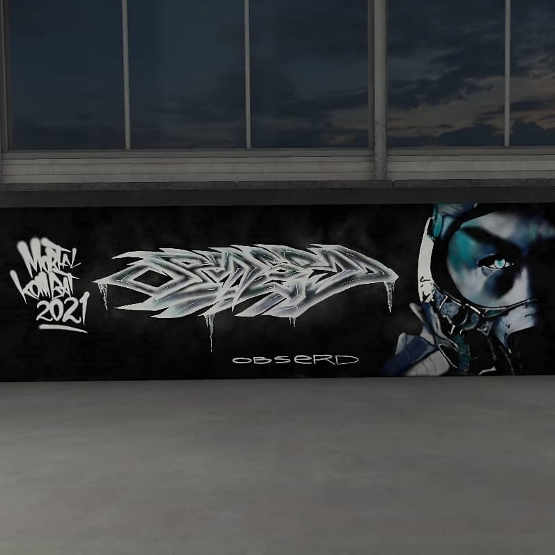 Obserd_'s tweet photo. Obserd Oculus Quest 2 Kingspray Vr 
Mortal Kombat 2021 Sub Zero
#kingspraygraffiti #graffitiart #kingspray #graffiti #kingsprayvr #art #obserd #digitalart #vr #vrgrafitti #vrartist #digitalgraff #digitalgraffiti #mortalkombatmovie #mortalkombat2021 #mk2021 https://t.co/6MpnWKaPGo
