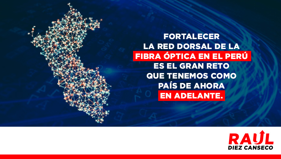 rauldiezcanseco's tweet photo. Conectar al país a través de una red dorsal reducirá los costos de acceso a Internet hasta en un 80%, mejorando la calidad de vida de todos los peruanos. Esta es la base para construir un país con visión de futuro y con oportunidades para todos. #MejorAcceso #InternetDeCalidad https://t.co/ziexa44qab