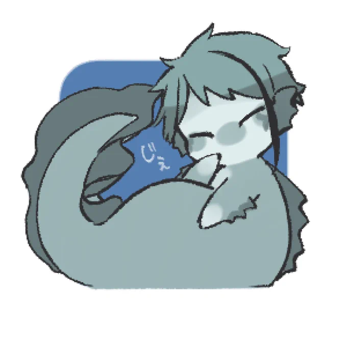 落書き 稚魚じぇ
自作発言さえしなければ、自由に拡大縮小してアイコンに使って頂いて大丈夫です? 