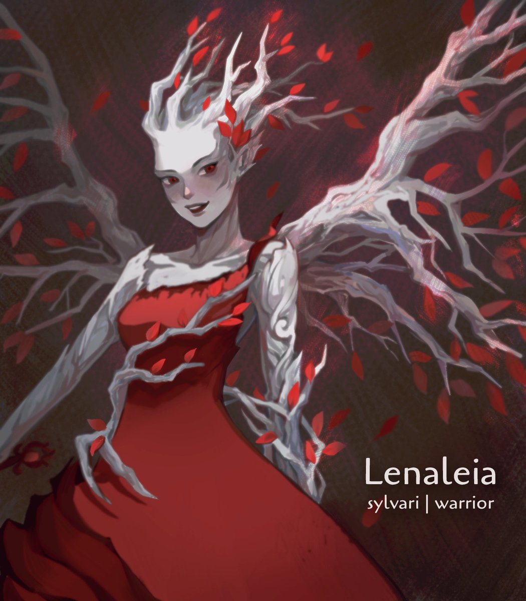 My two mains in my favorite MMO <a href="/GuildWars2/">Guild Wars 2</a> ✨