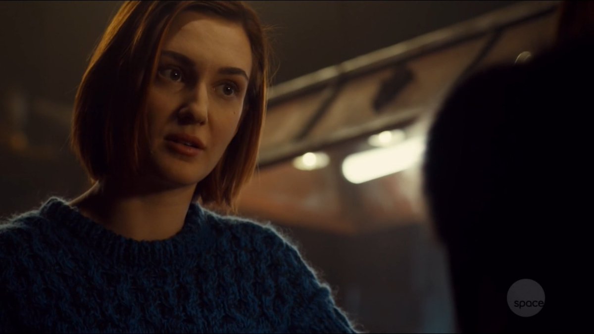 "You're not the only on who lost him. You don't get a monopoly over the grief we all feel." #WynonnaEarp  #BringWynonnaHome