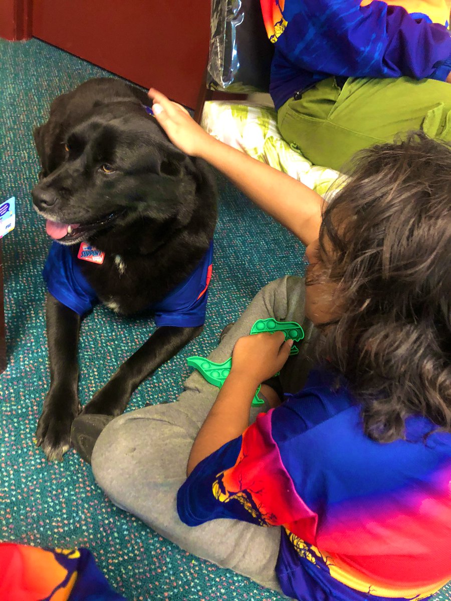 Love the effect our Sheeky has on some of these deadly kids <a href="/DaretonS/">Dareton Public School</a>