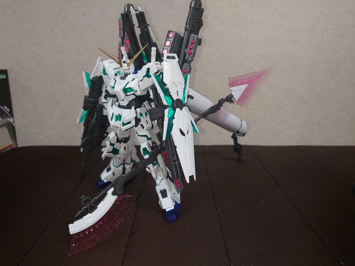 Twoucan フルアーマーユニコーンガンダム の注目ツイート イラスト マンガ コスプレ モデル