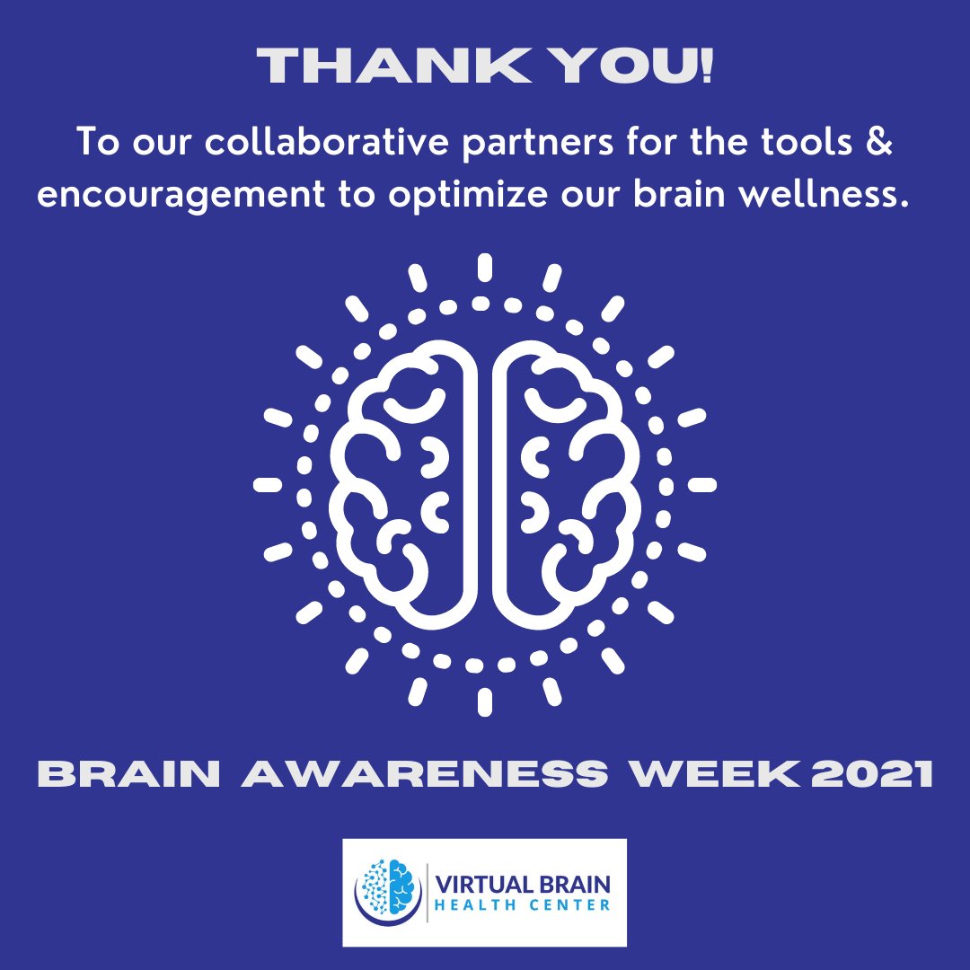 VirtualBrainCtr's tweet image. 🙏 Thank you to our partners for our inaugural #BrainAwarenessWeek2021 events!🧠The #experts shared ways to rest the #mind &amp;amp; tools to support our #brainhealth. 📣@dlhampton @StrongeruF @RecruitmentLlc @keepersrule @pcfaust @dana_fdn @DrKrystalCuller @GBHI_Fellows @atlanticfellows