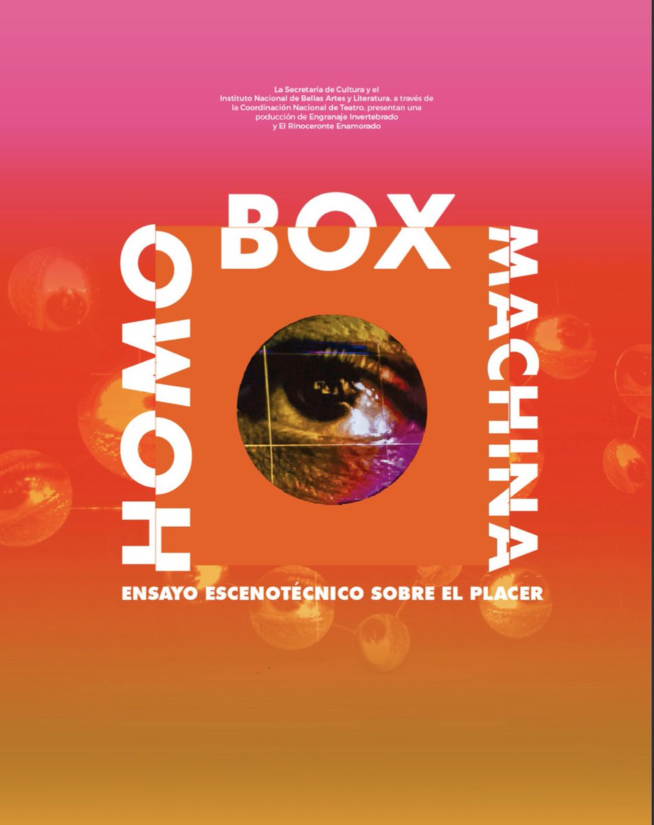 _IkerMadrid's tweet photo. Bravo @danielprimo #boxmachina es una experiencia INCREรBLE
@CCB_INBAL Felicidades a todos los involucrados!
#elteatroestavivo #enelteatrosipidemos https://t.co/YIIs51Om0d