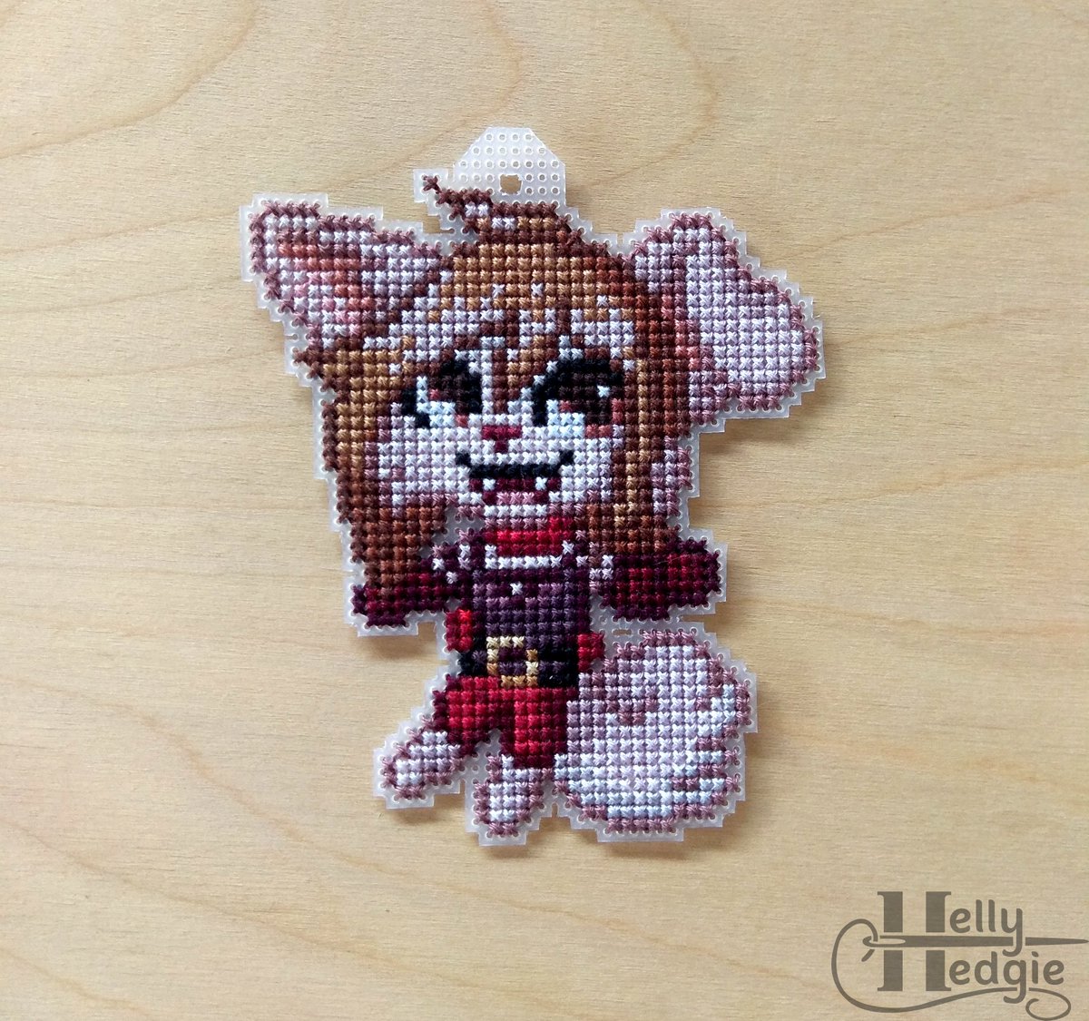 HellyHedgie's tweet photo. #HellyHedgie #handmade #craft #handmadewithlove #embroidery
#Wakfu #Malony #ouginak
The second part and completely finished trade with JaminyMiller https://t.co/M1kjz6z2St