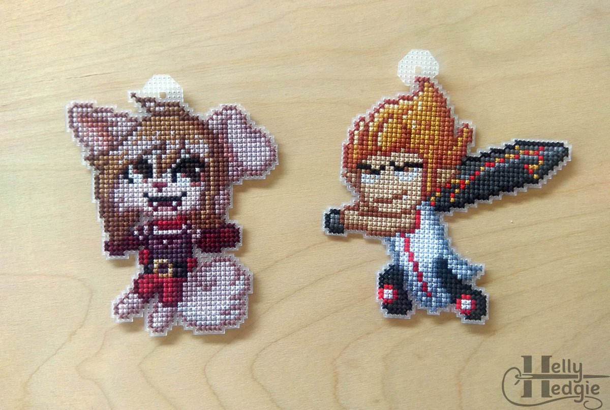 HellyHedgie's tweet photo. #HellyHedgie #handmade #craft #handmadewithlove #embroidery
#Wakfu #Malony #ouginak
The second part and completely finished trade with JaminyMiller https://t.co/M1kjz6z2St