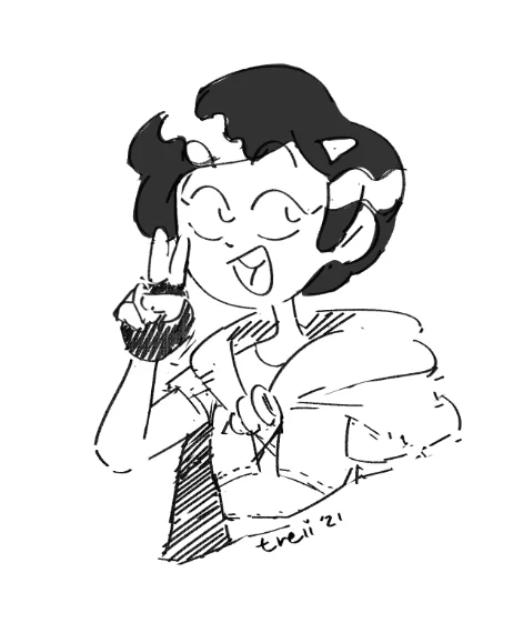 marcy wu because i can draw again kinda also watch amphibia 