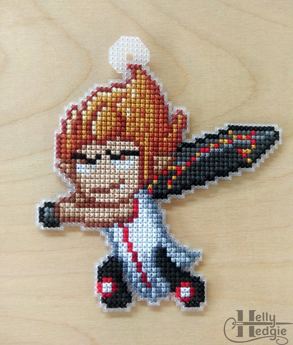 HellyHedgie's tweet photo. #HellyHedgie #handmade #craft #handmadewithlove #embroidery
#Wakfu #Malony #ouginak
The second part and completely finished trade with JaminyMiller https://t.co/M1kjz6z2St