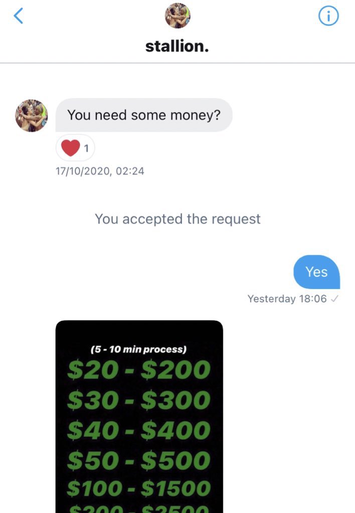 CruelORG's tweet photo. @shaeguwopp is a scam , literally broke now. Dumb of me of course but dosent change the fact that scamming is NOT okay! Want to warn everyone before she tries to scam yall too. https://t.co/kofvWso7Nm