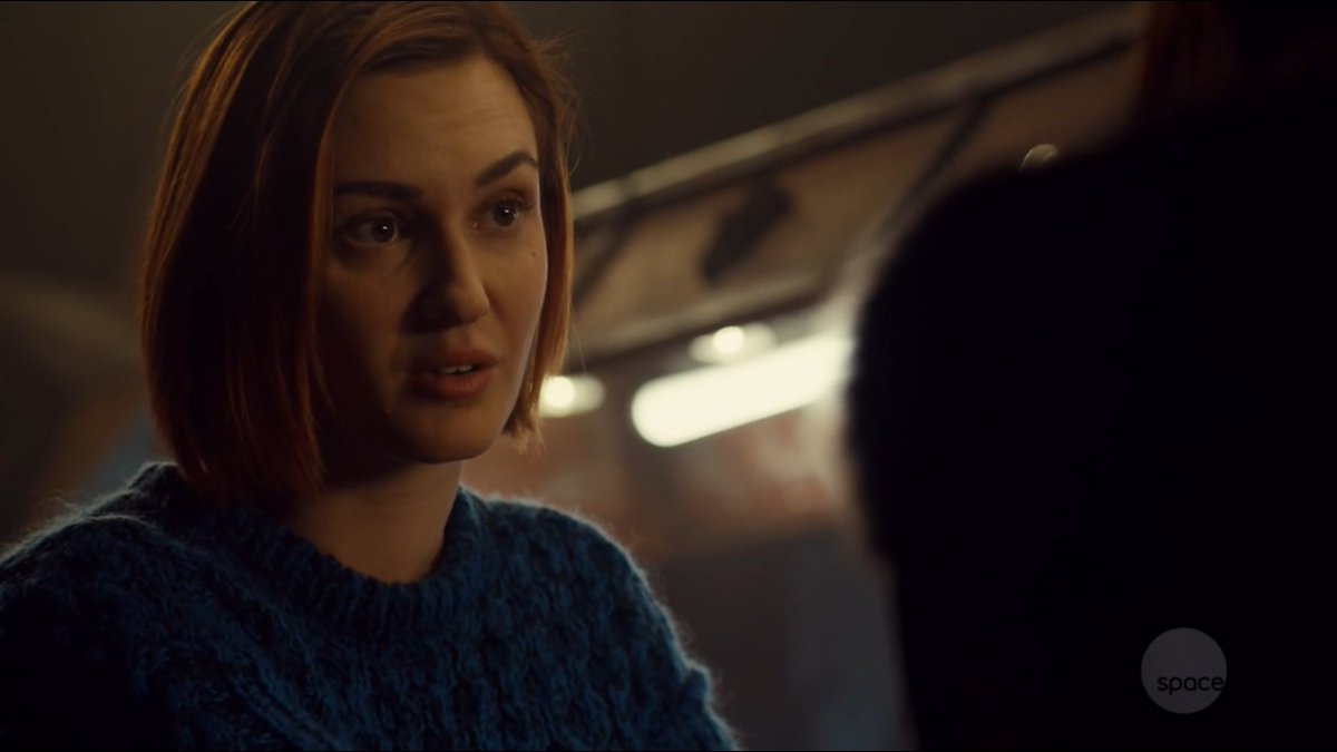 "I know you'd rather be angry than what you're feeling right now." #WynonnaEarp  #BringWynonnaHome