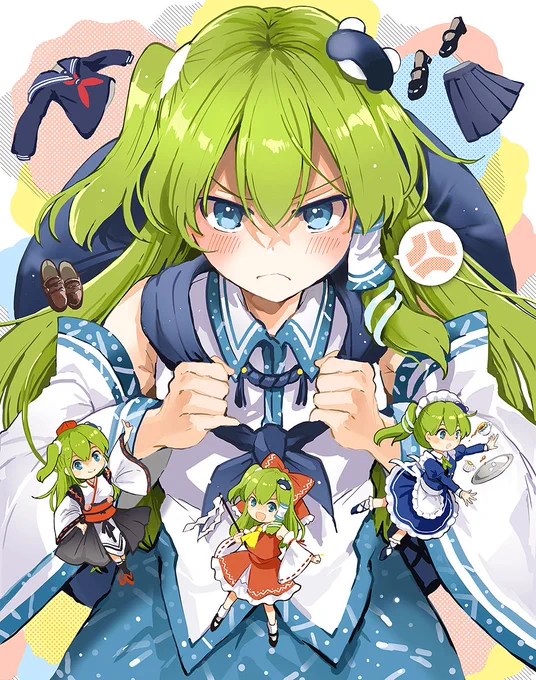 ?東方"二次創作"連載「早苗さんは家出中!」毎月最終月曜更新
https://t.co/FbMwFN6ctr
❤️完結済「死神はきょうも舟を漕ぐ」
https://t.co/h26GGHYjV2

?同人委託
メロン:https://t.co/lGNZLYBl4e
とら:https://t.co/KbVP5Upt03
電子:https://t.co/3d5FxY5PEw
BOOTH:https://t.co/AVL0098X62 