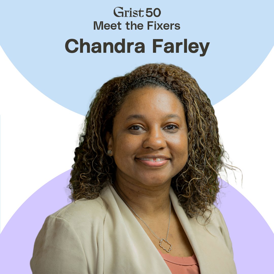 Mama I made it! Honored to be recognized as a #Grist50 Fixer along with so many I admire and many I already, and soon will, call friend. Warrior Up Fixers! grist.org/grist-50/2021/…