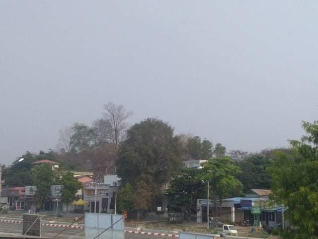 Byun_Sori6104's tweet photo. Silent situations of NayPyiTaw which is the headquarter of Military 🤭

Even the city which fills with people who relate with military mostly disobey the rules of military🤭

SILENCE REVOLUTION 

#WhatsHappeningInMyanmar
#Mar24SilenceStrike https://t.co/30rbX5FN2y