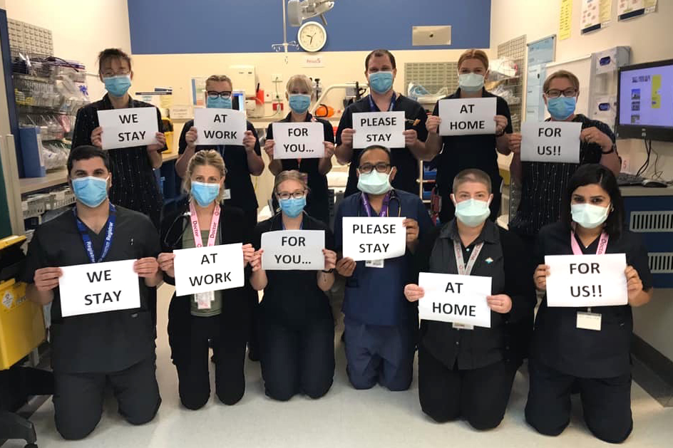 Hard to believe it’s 1 year since Victoria went into its first lockdown.
Thankyou to staff at WGHG who took on challenge after challenge to deliver person centred care through the pandemic and to our community for their role in stopping the virus spread.
ow.ly/4sBE50E6TEF