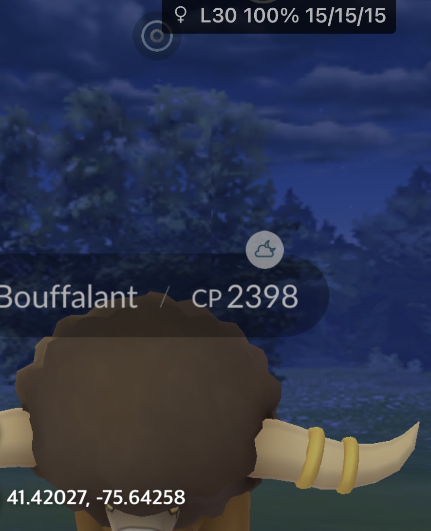 CoordsPokemon's tweet photo. 41.42027,-75.64258
Bouffalant β‘ππ― 30.2398
πΊβ#NOTshinycheck @αΆα΅α΅Κ³α΅Λ’α΅α΅α΅α΅α΅α΅βΏ https://t.co/pBPNjnUVRG