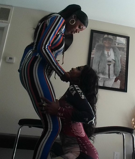 Sinctyblkdmd 💋 and X star Skyler Dupree welcome say hello to Melanie Monroe https://t.co/A5l0ffVFeX<a href="/tag/mvsales"class="tags"><span>#mvsales</span></a>