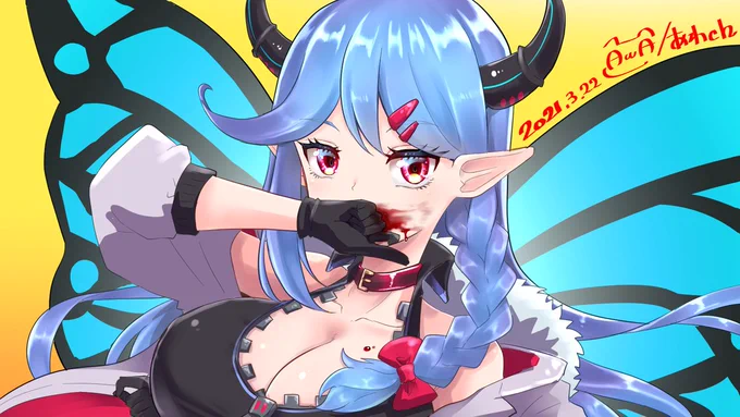 水曜恒例ブロマガ更新～!3月近況②今週のイラストカニコ18さん週末は書店イベント参加あわchの配信予定SNSアイコンのラフ公開雑記※無料記事 ※内容は全部同じイラリクは今回が最後!気軽に参加してね 