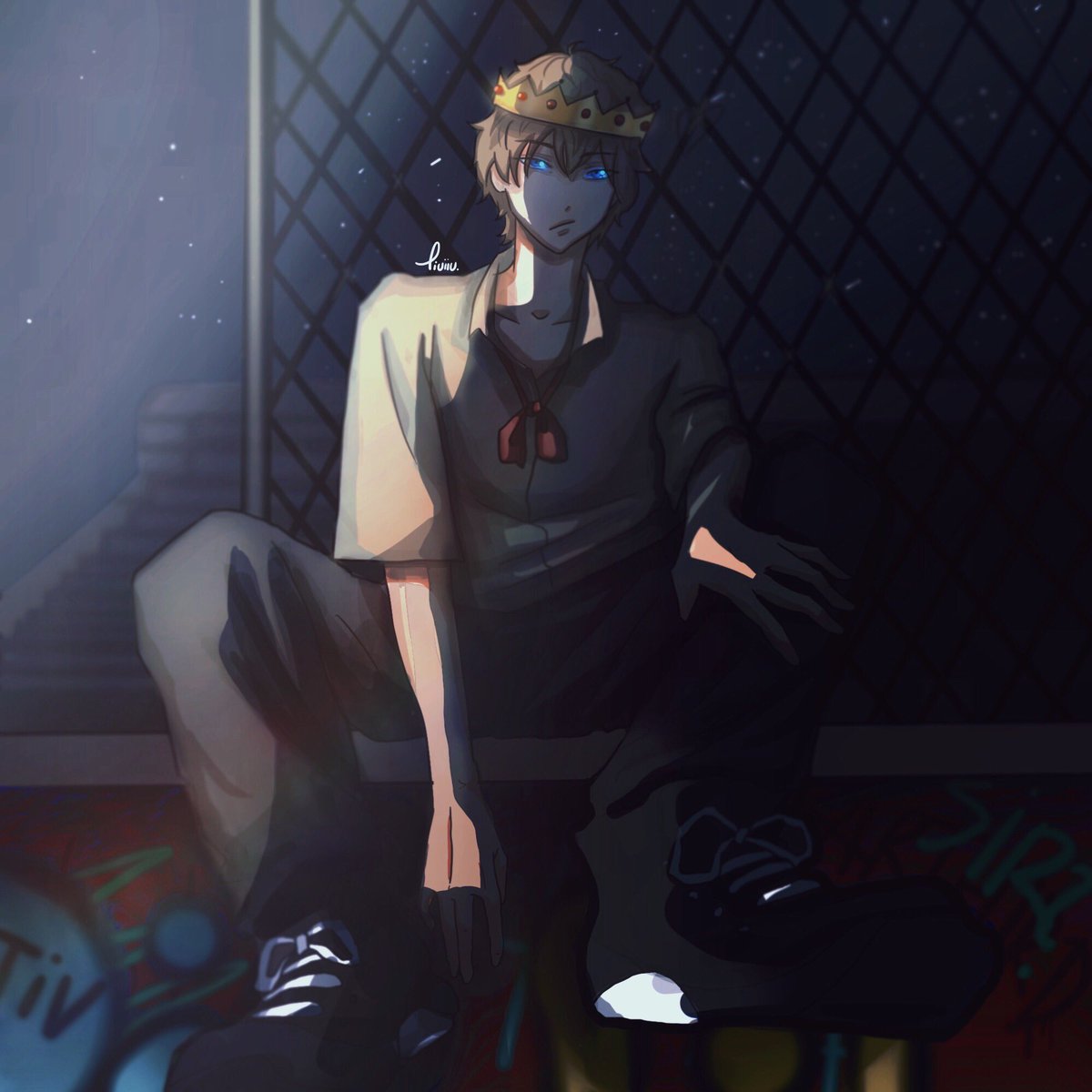 tiviivart's tweet photo. I’m so proud of u dude, you’re really doing amazing job.
.
bet I already said that but damn, I love using filters on my art.
.
.
.
#art #ArtistOnTwitter #arthirdappreciation #arthirdlive #arthird #fanart #commissionsopen #SupportSmallStreamers #proudofarthird @ArthirdLIVE https://t.co/zqVrxCU9vr