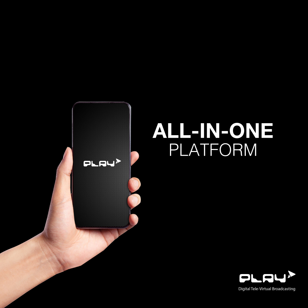 Getplayplay's tweet photo. Stream unlimited movies and TV shows
on your phone, tablet, laptop, desktop and
TV without paying more all-in-one platform.

Download our PLAY App Today! https://t.co/p7sXjDXTz4

#PlayTVOTT #JustPlayPlay #PlayMalaysia
#DigitalBroadcast #IPTVPlatform #OTTPlatform
#TeleVirtual https://t.co/Pz7jqNB5LI