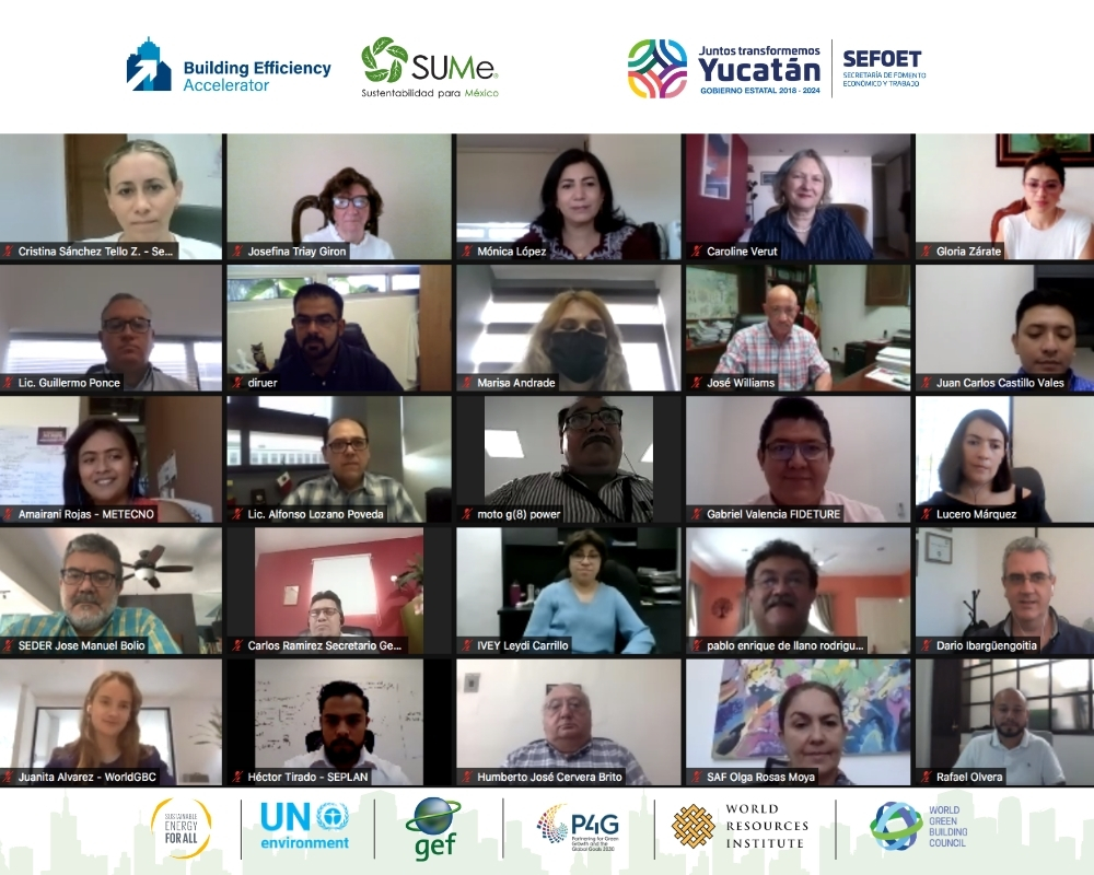 Hoy se llevó a cabo la presentación de la Norma Técnica  en Eficiencia Energética para Edificios Públicos del estado de #Yucatán como parte del camino hacia la descarbonización de dicho estado. Esto es resultado de la exitosa colaboración entre el gobierno de Yucatán y SUMe...