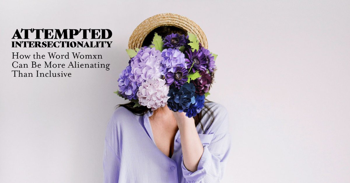 wbusinessdaily's tweet image. By attempting to promote inclusivity and intersectionality, you might be using alienating language.
Learn why &quot;Womxn&quot; isn&apos;t the inclusive term you think it is.
womensbusinessdaily.com/life/womxn-mea…

#intersectionalfeminism #intersectionalitymatters #womensupportingwomen #womeninbusiness