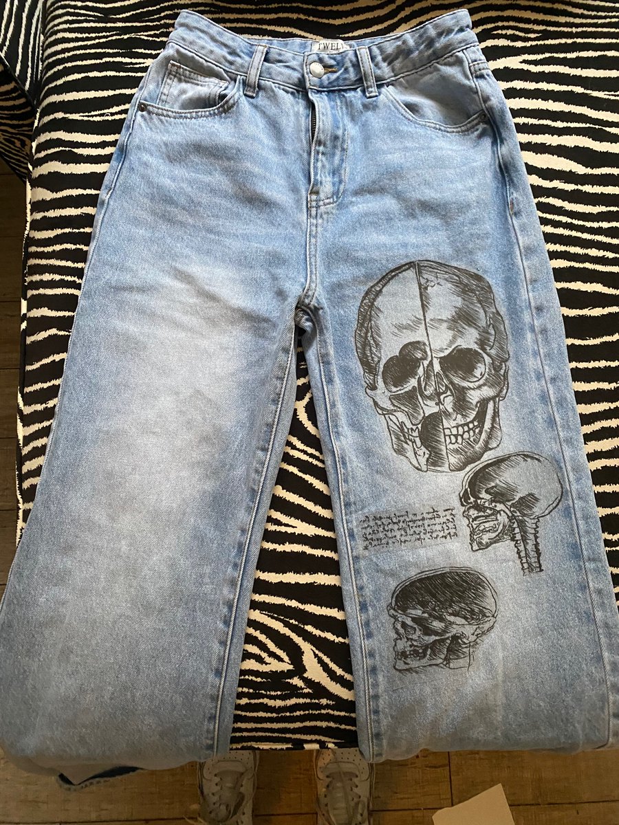 simplycom_plex's tweet image. Prototypes of some denim designs i am working on 👀