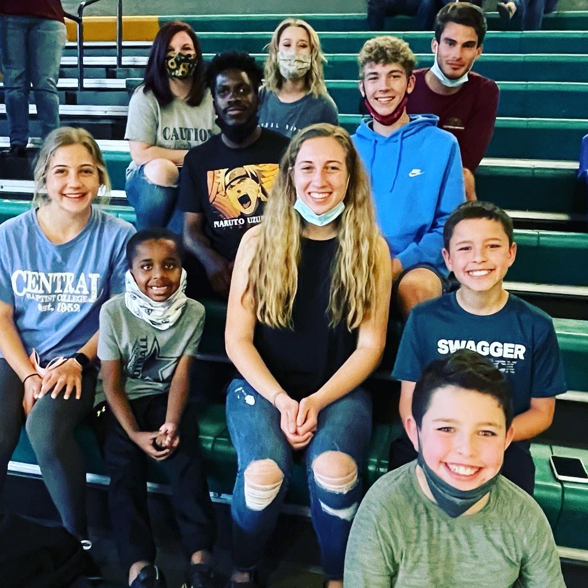 JackiCKing's tweet photo. Got to cheer on two of our senior girls tonight with this awesome student section.
Zane and Lena we are so proud of you both and love cheering you on off and on the court π£
We love yβall big! #cbcmustangs @2ndcollege
And big shout out to coach @stephjoe1 ππΌ #my2ndfam https://t.co/zvXSejHuyz