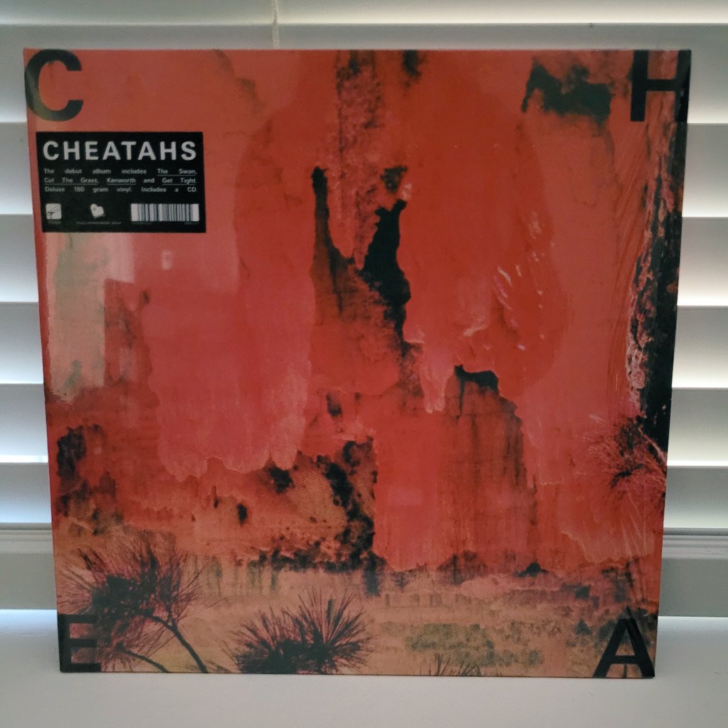 _abeginning_'s tweet photo. Cheatahs - Cheatahs - 2014 #cheatahs #5albums14 #shoegaze #indie #vinyl #albumoftheday #lp #theswan #wichitarecordings #northernexposure #debut #fuzz https://t.co/PkypcKMwtQ