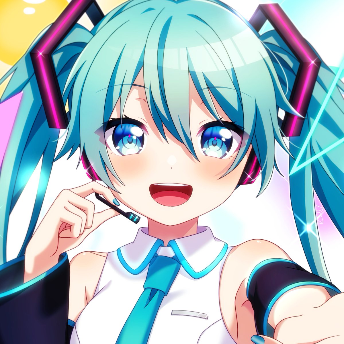 ぽち丸 プロセカハーフアニバーサリー記念イラスト プロセカ 初音ミク プロセカハーフアニバーサリーおめでとう T Co U5timtyyod Twitter