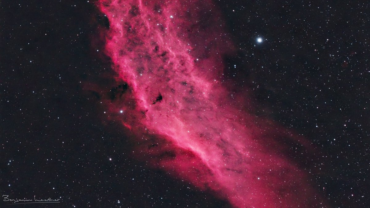 ben_leather's tweet photo. THE CALIFORNIA NEBULA
#nasa #nebula #space #astronomy #astronomie #astro #astrophoto #astrophotography #skyatnight #ig_astrophotography #nightsky #natgeospace #deepsky #thenakedsingularity #OPTeam #universe #highpointscientific #your_astro #nightphotography #SpaceX
(1/10) https://t.co/BwzgRXYRPS