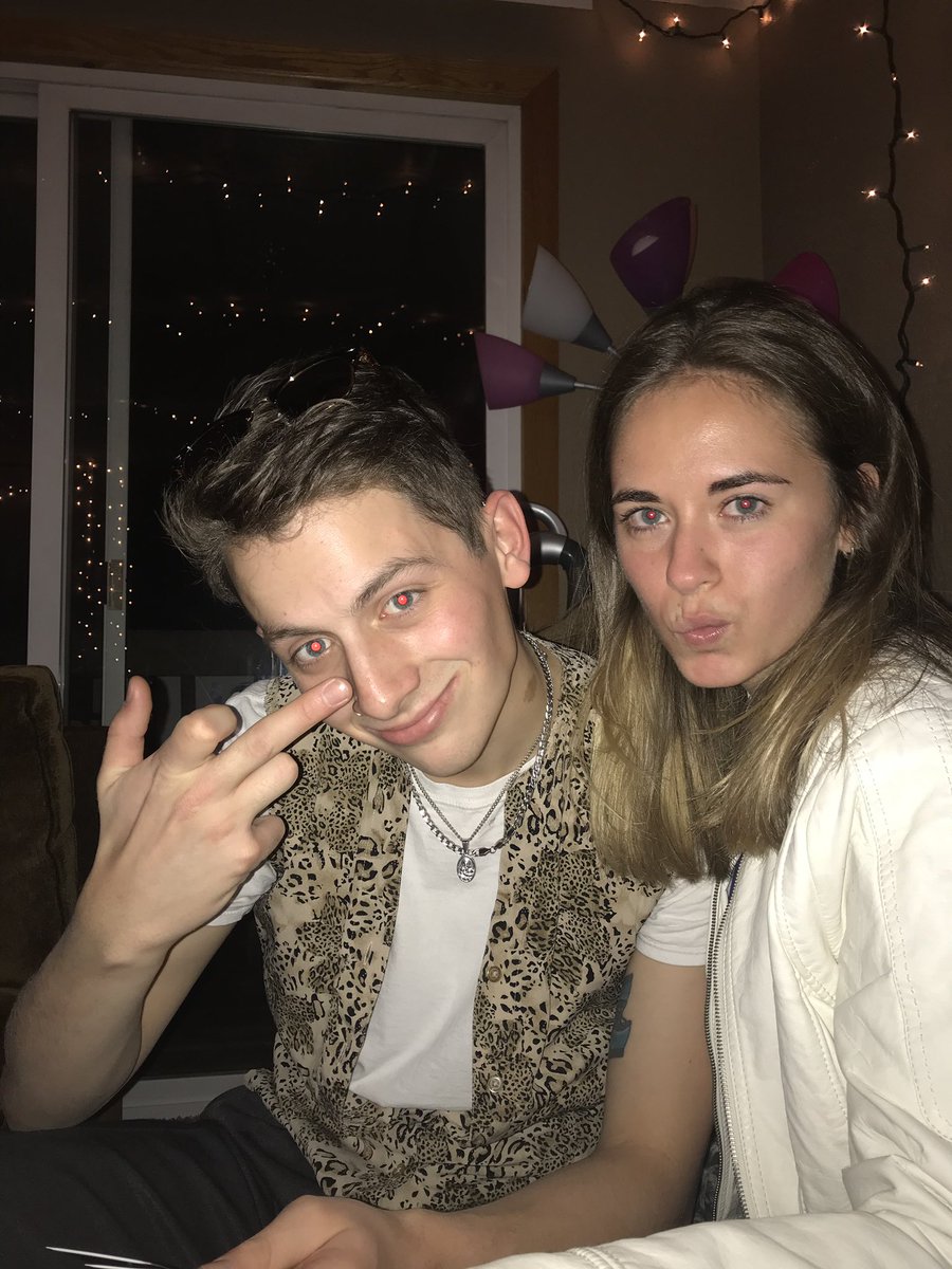 therealnoah_k's tweet photo. The Sloane to my Ferris 
Happy Birthday Sweetie🌟❤️@hsmiley23 https://t.co/OjsL6Ur4Q2
