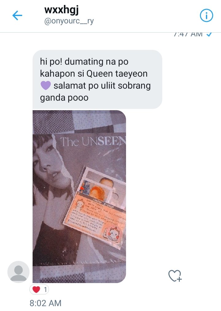 cheesekshop_ph's tweet photo. Thank you so much @onyourc__ry 😊🙏🏻💜 

🍓🍰🇵🇭

#ACheeseMoment #CheeseKShopFeedbacks
#CheeseKShopPH https://t.co/4UZ0rbQGnq