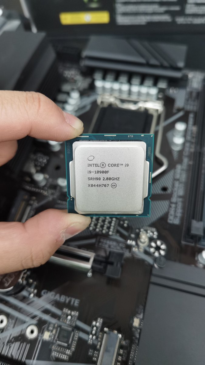 GoodGamingPC's tweet image. Nice 10 core CPU, i9-10900F
