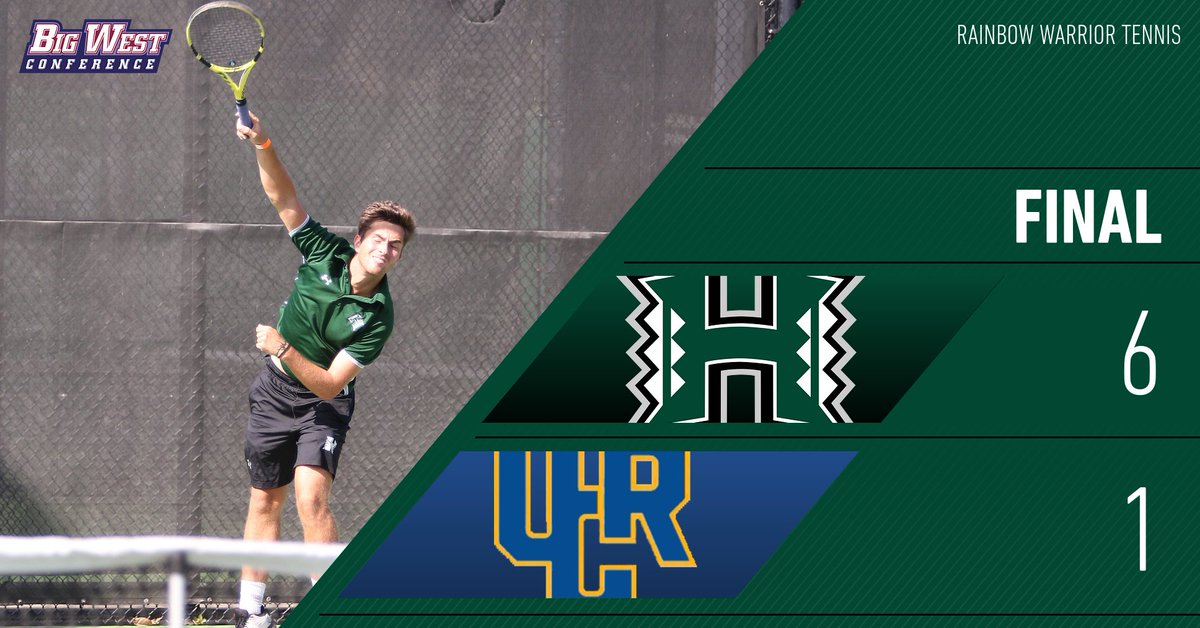 U. of Hawai‘i Tennis tweet media