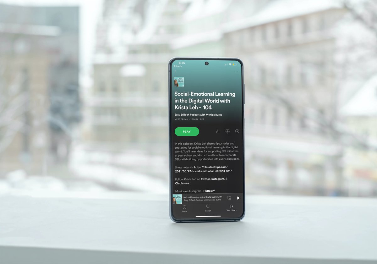 ClassTechTips's tweet photo. 🎉 NEW on the podcast this morning!

In this episode, Krista Leh (aka @Resonance_Ed) shares tips, stories and strategies for social-emotional learning in the digital world

👉 https://t.co/f0L9GdB40y

✅ Apple Podcasts

✅ Spotify

✅ Google Podcasts

✅ and straight on the blog! https://t.co/IvnSsE6EoK