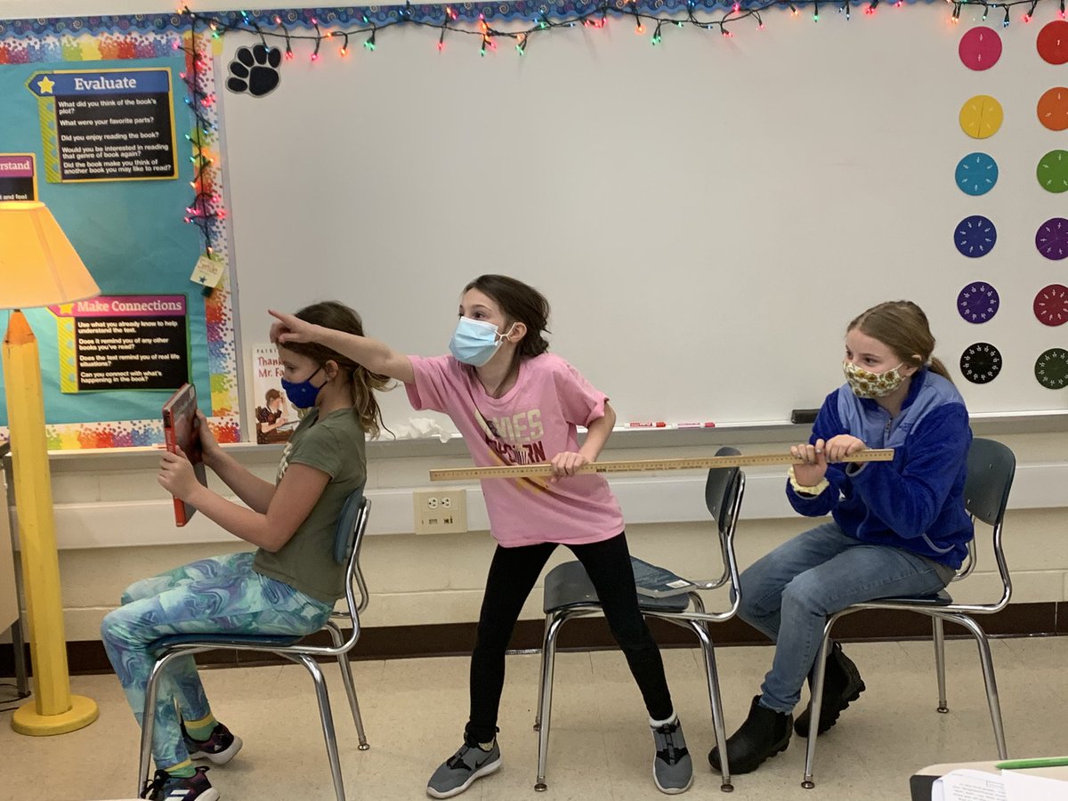 Tableau through <a href="/WitWisdomELA/">Wit & Wisdom English</a> helped to build empathy with characters! <a href="/CBGaymanES/">George G. Gayman Elementary</a>
