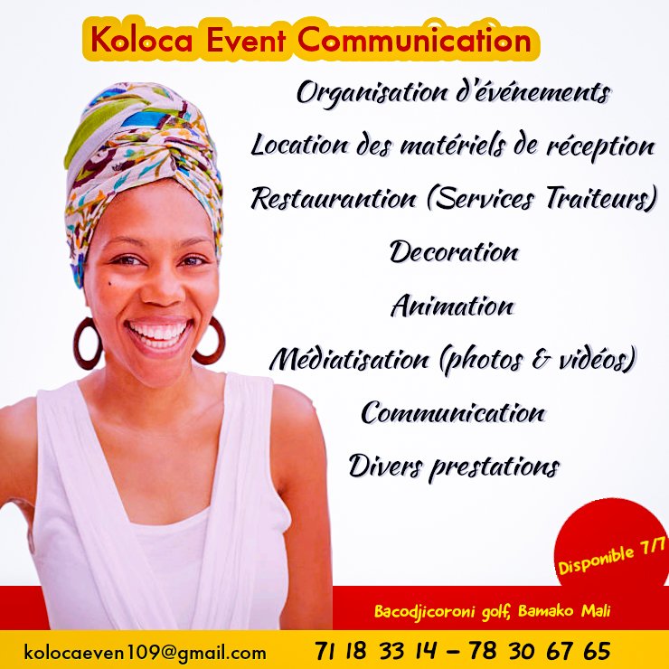 KolocaEvent's tweet photo. Le prestataire qui vous satisfait https://t.co/SLnXa6uVGt