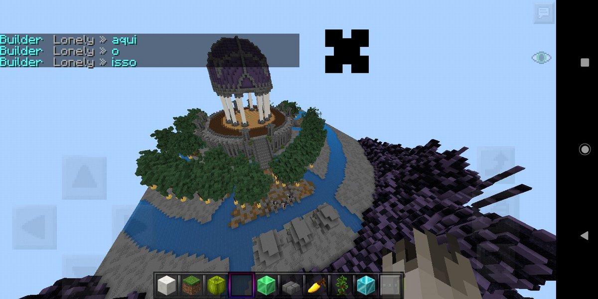 RedeLegendOFC's tweet image. Nosso Servidor Está Quase Pronto Galaxy UP MCpe 0.15.10